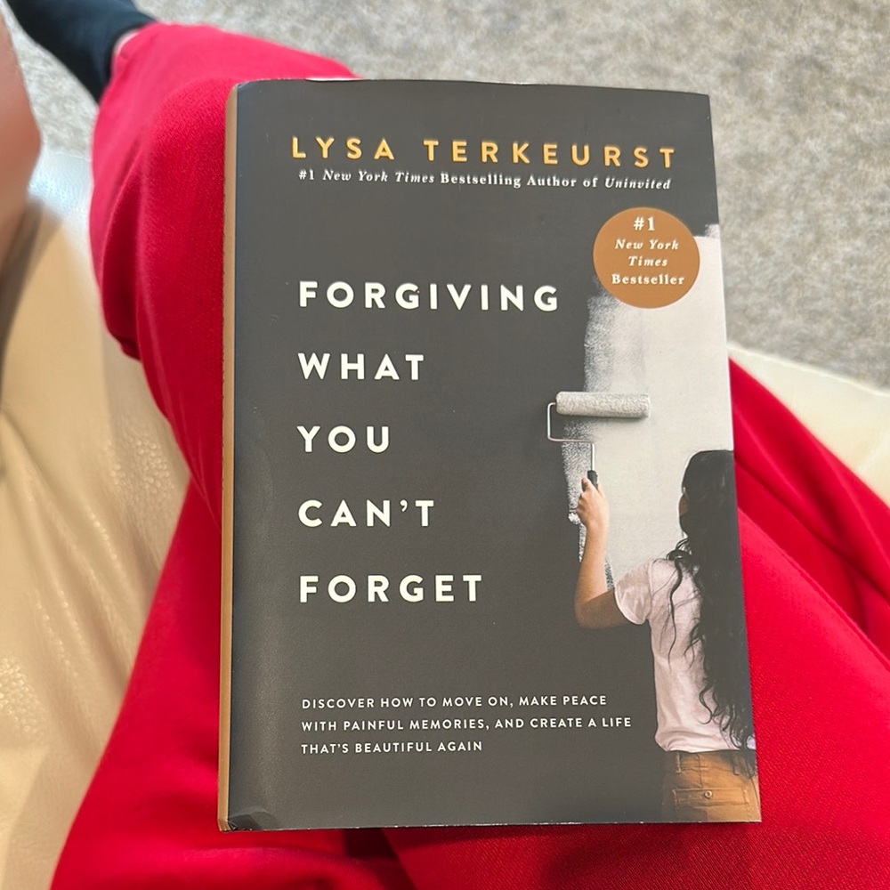 Book - Forgiving What You Can't Forget